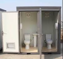 Portable Toilets With Double Closestools