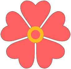 Free Free Flower Heart Svg 14 SVG PNG EPS DXF File
