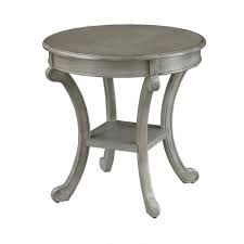 Coast To Coast Imports Round Gray Accent Table Cape Cod Grey In 2020 Round Accent Table Round Wood Accent Table Wood Accent Table