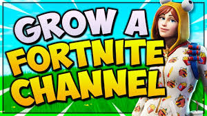 Не будет больше fortnite и playstation 4 pro! How To Grow A Fortnite Youtube Channel 2020 Youtube