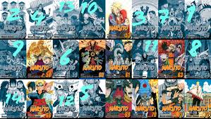 Vol 70 got eliminated! Comment down your WORST cover and the cover with  most comments gets eliminated. The beginning vs the end 👀 : r/Naruto