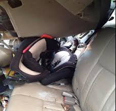Mom Says Rear Facing Car Seat Saved Her Son S Life In Horrific Crash Huffpost Life