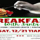 Breakfast with Santa,