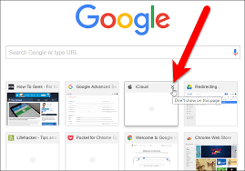 A version of google chrome will be set as your homepage by default when you install google chrome, but you'll still need to take a few steps to get the full website. How To Customize The New Tab Page In Chrome