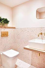 Maybe you would like to learn more about one of these? 25 Glam Pink And Gold Bathroom Decor Ideas Digsdigs