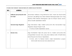 Persatuan ibu bapa dan guru (pibg)smk permatang tok jaya(model khas pulau pinang)sekolah kluster kecemerlangan fasa iii13800 sungai dua, butterworth tel : Skrip Pengacara Mesyuarat Agung Pibg 2013