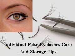 If you're in a hurry, you can also pat them dry. How To Remove Individual False Eyelashes Care And Storage Tips Care For Individual False Eyelashes Continues Even False Eyelashes Eyelash Care Fake Eyelashes