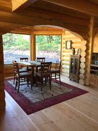 More images for log home flooring pictures » Interior Log Home Pictures And Cabin Design Lazarus Log Homes