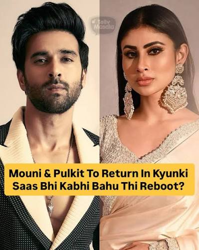 Kyunki's Iconic Duo Returns! Mouni Roy and Pulkit Samrat to appear as Krishna Tulsi and Lakshya Virani once again — fan excitement at its peak! . #PulkitSamrat #mouniroy #fblifestyle #trending #bollywood #KyunkiSaasBhiKabhiBahuThi