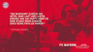 Wir machen alle erleichterungen immer schrittweise und vorsichtig. Fc Bayern On Twitter Fcbayernpodcast Miasanchampions