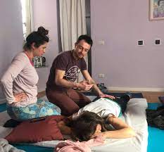 Corso di massaggio busto arsizio. Centro Samadhi Corso Thai Yoga Massage
