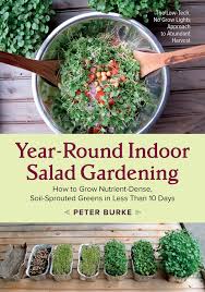 That means they should last for a long time if you choose a reputable manufacturer and a reliable product. Year Round Indoor Salad Gardening By Peter Burke Chelsea Green Publishing