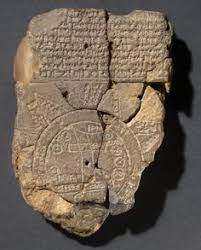 Map Of The World 600 Bce This Artifact Was Discovered In Iraq Close To The Euphrates River In The Lat Ancient World Maps Historical Nonfiction British Museum