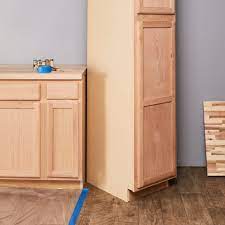 I was going to just grab it off the shelf at lowe's when i decide to buy all the stuff. Project Source Unf 18 In X 84 In Pntry Cab Ut In The Kitchen Cabinets Department At Lowes Com
