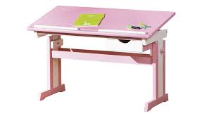 Schreibtisch mit modernem bürostuhl der mitte des jahrhunderts und rosa akzentwand, #akzentwand #burostuhl #jahrhunderts #mitte garden furniture must be taken with great care. Schreibtisch Isle Rosa Weiss Mobel Hoffner