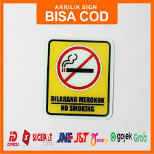 A no smoking sign was a notice placed in location where smoking was prohibited. No Smoking Sign Board Sign No Smoking Acrylic Sign Board Dilarang Merokok No Smoking Sign Papan Tanda Dilarang Merokok Papan Tanda Acrylic Shopee Malaysia