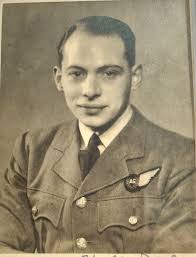 My Uncle 5th from the left back row. Stationed at RAF Linton