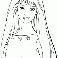 Galeria de desenhos para colorir da barbie totalmente encantadores. Desenhos Da Barbie Para Imprimir E Colorir