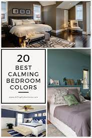 A muted lavender wall color is a sophisticated option for a master bedroom. Best 20 Calming Bedroom Colors Calming Bedroom Colors Bedroom Colors Relaxing Bedroom Colors