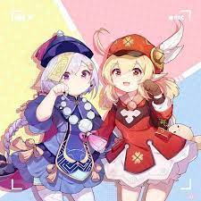 All the fanart are by the original. 55 Klee Qiqi Diona Ideas In 2021 Anime Impact Kawaii Anime