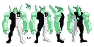Ben 10 Diamond Head Design By Devilpig On Deviantart Ben 10 Character Design Character Model Sheet