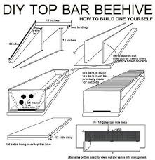 This is the amount of space that bees naturally leave. Kenyan Top Bar Hive Plans
