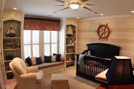 Red Navy Natural Nursery For A Boy Nautical Baby Room Baby Boy Room Nursery Nursery Room Boy
