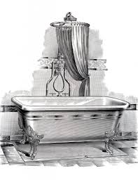 5 Vintage Bathtub And Bath Time Images Printable Vintage Art Antique Bathtub Bathtub Pictures