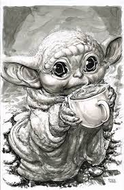 Baby Yoda By Freddie E Williams Ii Art Sketches Marvel Wallpaper Star Wars Fans