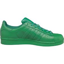 Herren adidas superstar bz0200 grün günstig. Adidas Originals Herren X Pharrell Williams Superstar Supercolor Trainer Sneakers Grun
