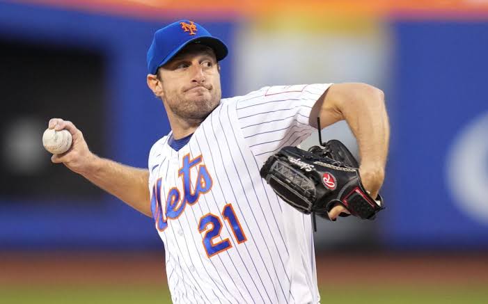 Sour taste from 2021 ending remains for Max Scherzer, Dodgers - Los Angeles  Times