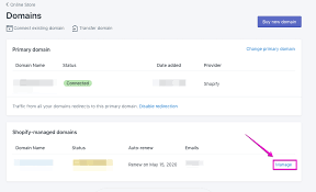 Renewing Name Of Store Shopify Community