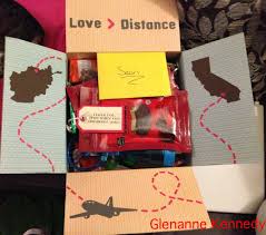 Distance Means So Little When Someone Means So Much Box Perfect For My Sailor Distance Means So Little When I Love Him So Much 3 Deployment Care Packages Military Care Package Care Package