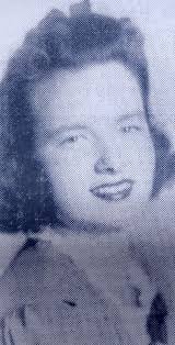 1948 Miss McCaysville High School student Corrine Cline