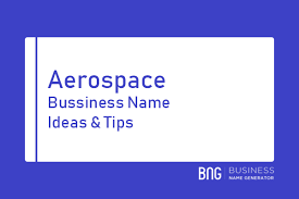 Aerospace Defense Contractors Business Name Generator Ideas Name Generator Business Names Names