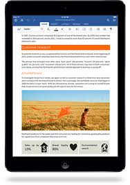 Microsoft Office Excel Powerpoint For Ipad Iphone Microsoft Office Apple Ipad Ipad