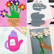 Getting a handmade card or gift on mother's day from my children is one of my favorite things in the universe. Mothers Day Diy Gift Ideas The Craft Train