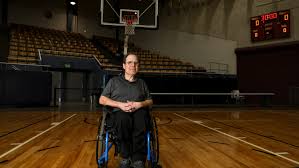 The sultan of scorekeeping, Grant Buehler makes it look easy