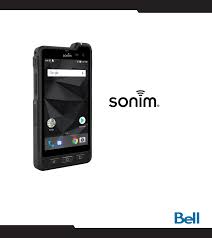 Manual Sonim XP8 (page 1 of 48) (English)