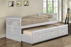 Kid platform bed wooden bed rack with trundle storage drawer grey twin overstock 658 99. Top 12 Best Captains Beds In 2021 Reviews Home Kitchen