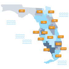 View all phone prefixes used in area code 727 or other area codes in florida.included with the location of each prefix are the phone companies / service providers that operates them. Florida Area Codes Details And Phone Numbers