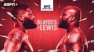 Ufc fight night took place saturday, february 20, 2021 with 12 fights at ufc apex in las vegas, nevada. The Lay Of The Land Ufc Fight Night Blaydes Vs Lewis Bloody Canvas