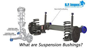 Bushings Help Prevent Metal To Metal Contact Between Various Suspension Parts In A Car They Can Deteriorate Over Time Therefor Suzuki Spare Parts Control Arm