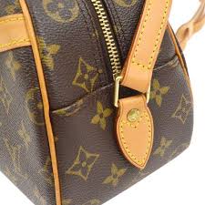 Louis vuitton avenue sling bag n41056 damier graphite canvas. Louis Vuitton Blois Shoulder Bag Monogram M51221 Amore Vintage Tokyo