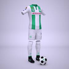Download wallpapers groningen, 4k, logo, eredivisie, soccer, football club. Fc Groningen Home Kit 2015 2016 Robey Visual By Sceafa