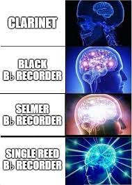 Memes Clarinet