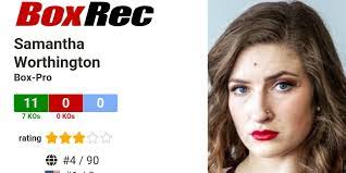 Samantha Worthington's Instagram, Twitter & Facebook