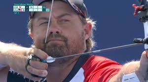🚨🏹🚨TEAM USA'S BRADY ELLISON HAS THE LEAD IN THE GOLD MEDAL ARCHERY MATCH  🚨🏹🚨