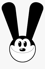 Also easter bunny face png available at png transparent variant. Oswald The Lucky Rabbit Face Hd Png Download Kindpng