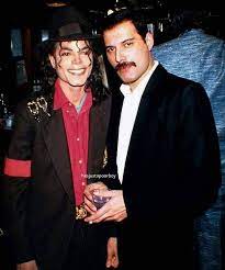 So vivid, so cool, and poignant, it was like he was in the studio singing live. Mj And Freddie Queen Freddie Mercury Freddie Mercury Michael Jackson